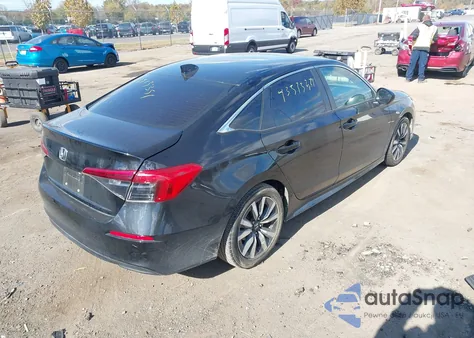 2022 Honda Civic Ex from USA, damaged, VIN JHMFE1F70NX001751